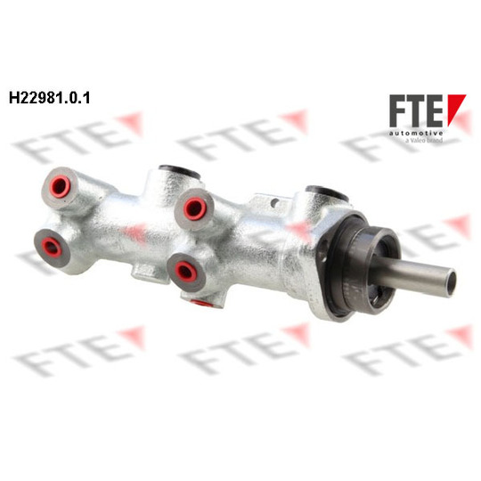 H22981.0.1 - Brake Master Cylinder 