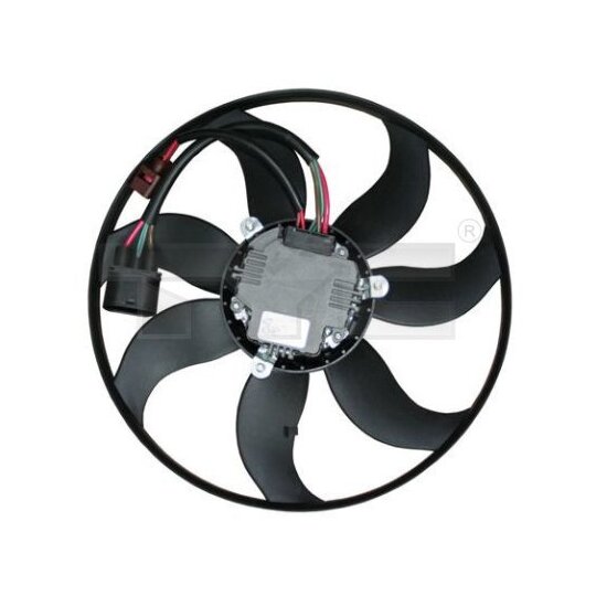 837-1011 - Fan, radiator 