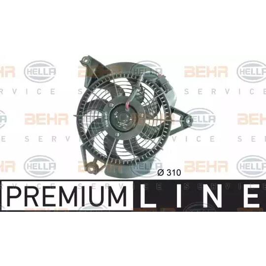 8EW 351 034-741 - Fan, A/C condenser 