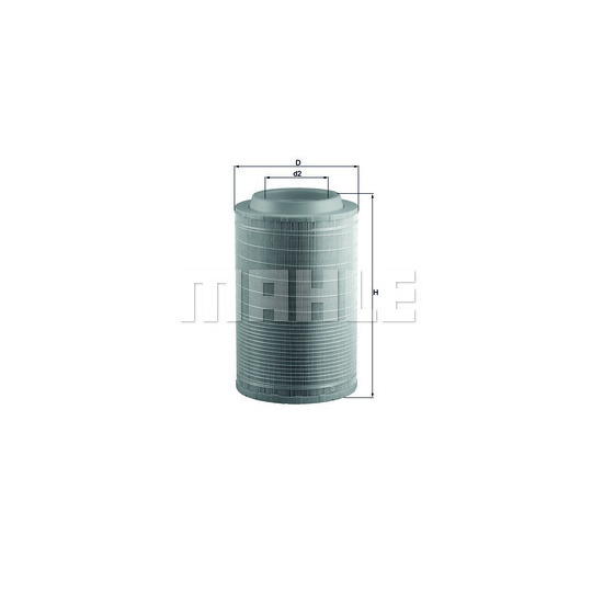 LX 3117 - Air filter 