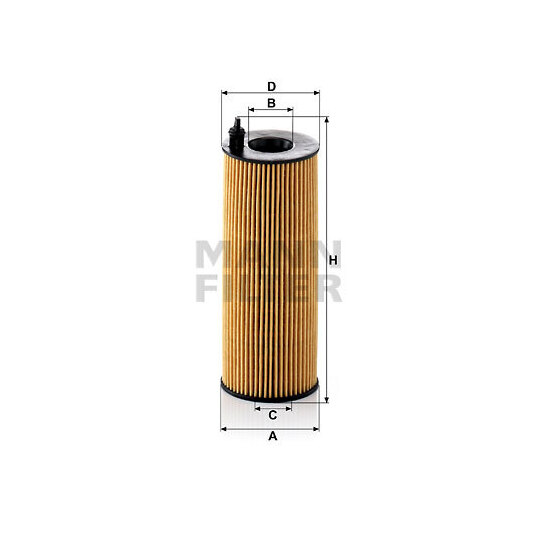 HU 721/5 x - Oil filter 