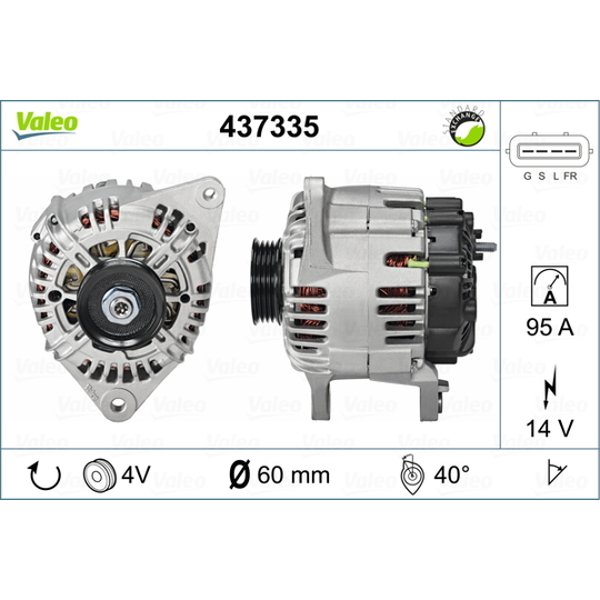 437335 - Alternator 