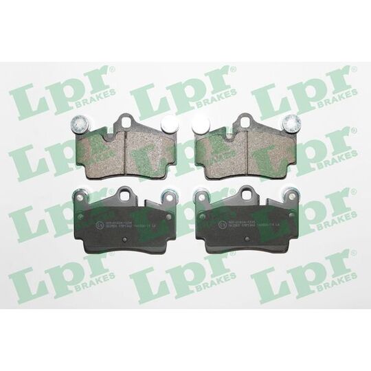 05P1362 - Brake Pad Set, disc brake 