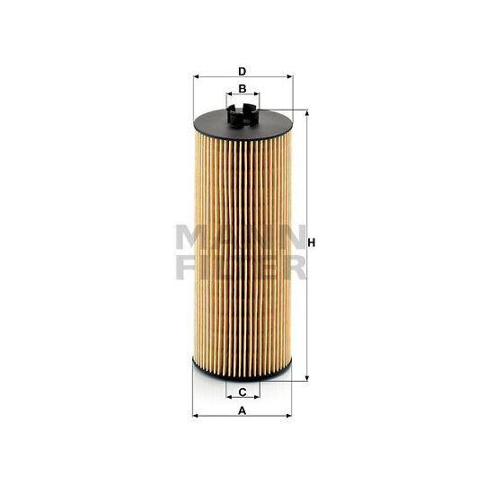 HU 945/3 x - Oil filter 