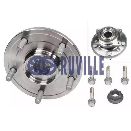 5863 - Wheel Bearing Kit 