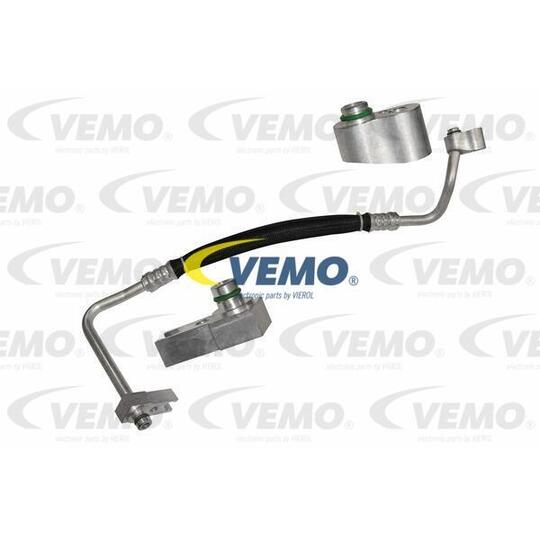 V30-20-0022 - High-/Low Pressure Line, air conditioning 