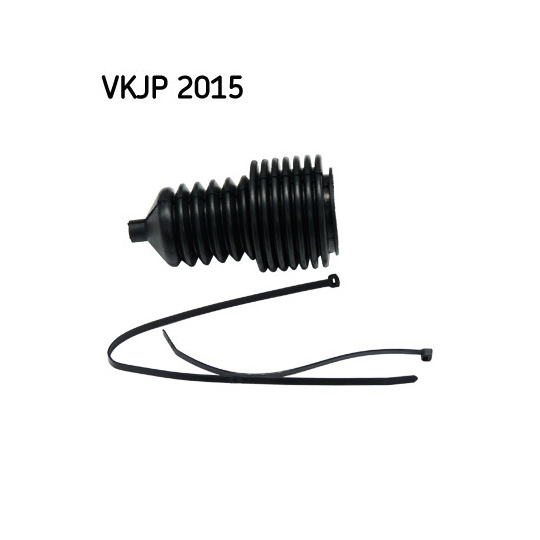 VKJP 2015 - Bellow Set, steering 