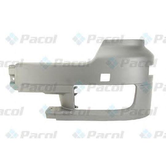 MER-CP-002L - Bumper 