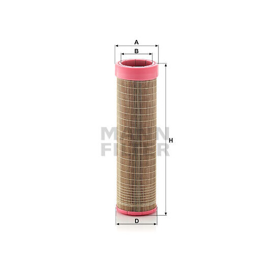 CF 14 145/2 - Secondary Air Filter 