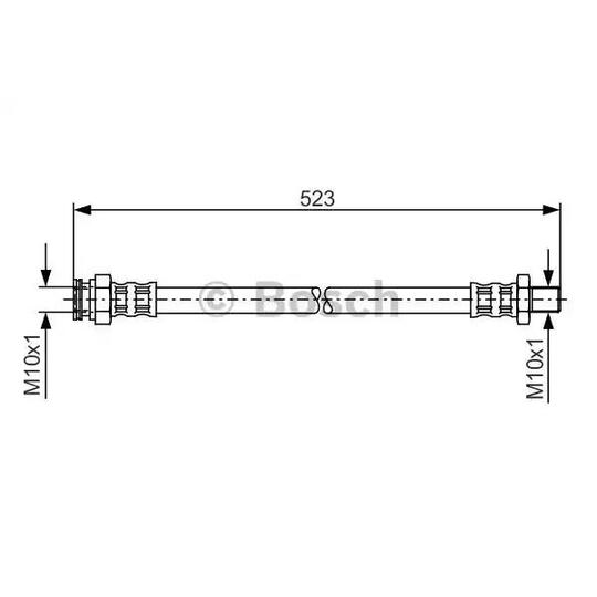 1 987 476 959 - Brake Hose 