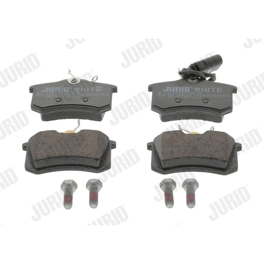 573065JC - Brake Pad Set, disc brake 