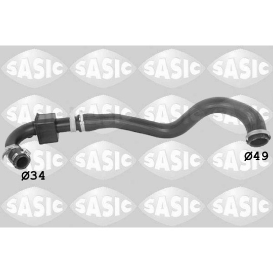 3334010 - Charger Intake Hose 