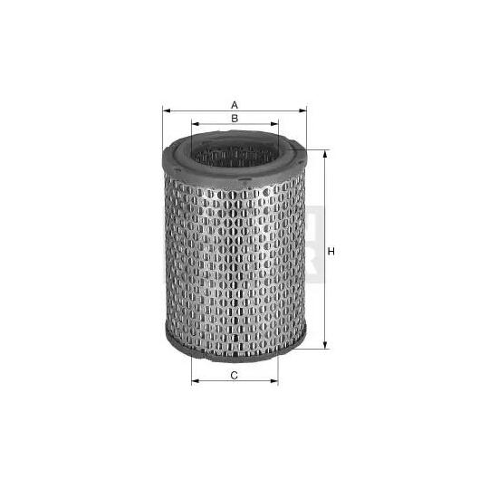 C 1369 - Air filter 