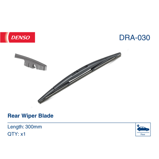 DRA-030 - Klaasipuhastaja kumm 