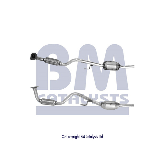 BM90697H - Katalysator 