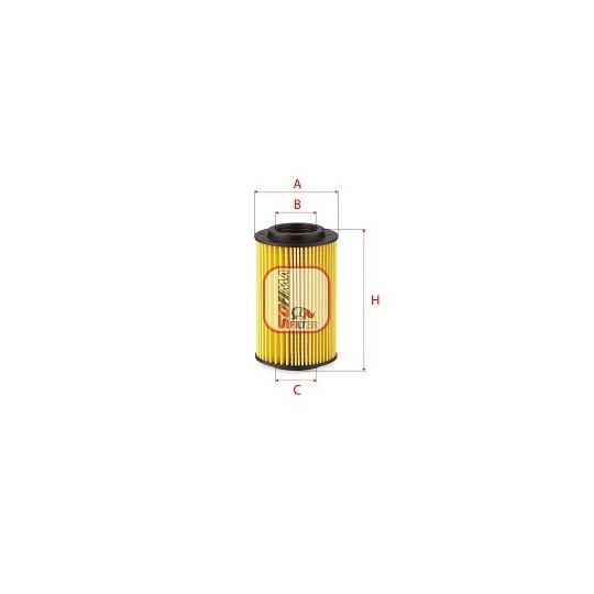 S 5054 PE - Oil filter 