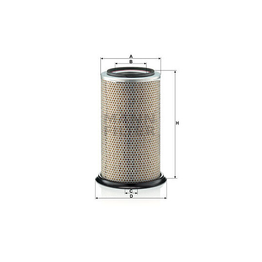 C 28 750 - Air filter 