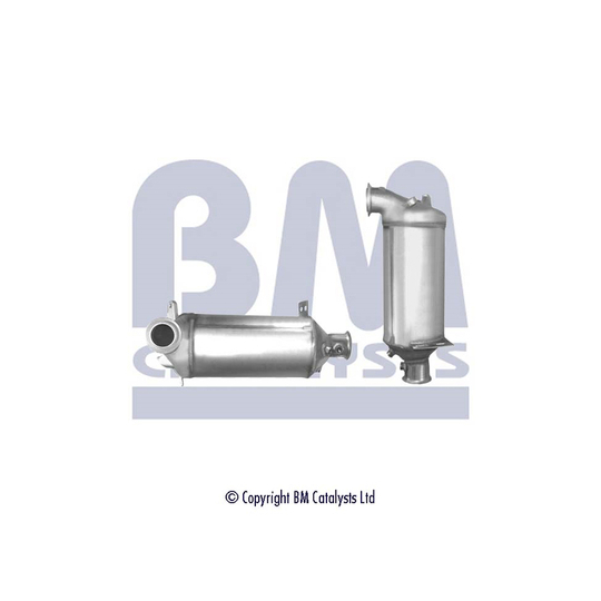 BM11033P - Sot-/partikelfilter, avgassystem 