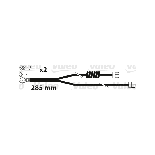 882301 - Kulumisnäidik, piduriklots 