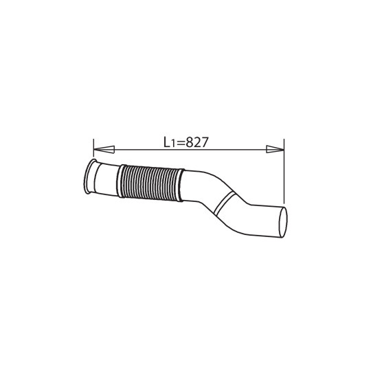 56259 - Exhaust pipe 