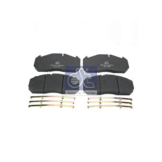 3.96401 - Brake Pad Set, disc brake 