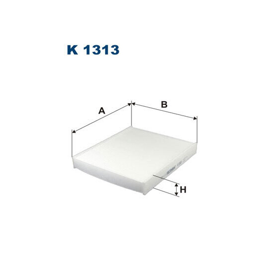 K 1313 - Suodatin, sisäilma 