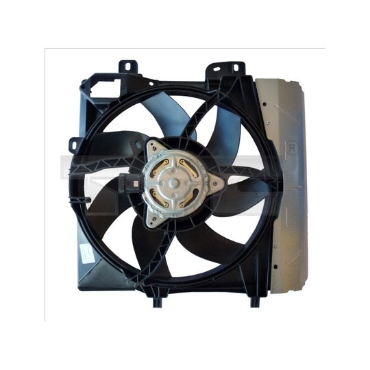 805-0009 - Fan, radiator 