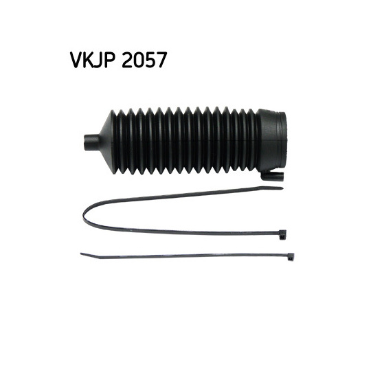 VKJP 2057 - Bellow Set, steering 