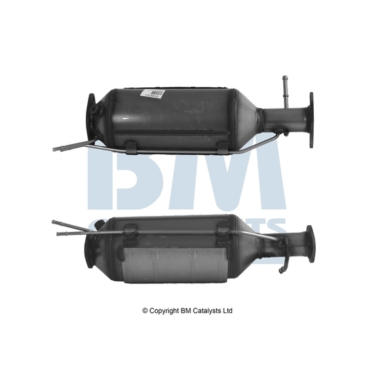 BM11023P - Soot/Particulate Filter, exhaust system 