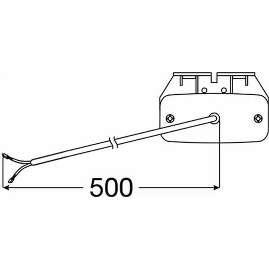 2PS 963 639-061 - Sidolampa 