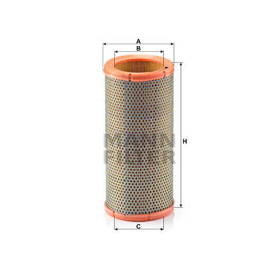 C 1399/2 - Air filter 