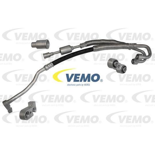 V40-20-0008 - High Pressure Line, air conditioning 