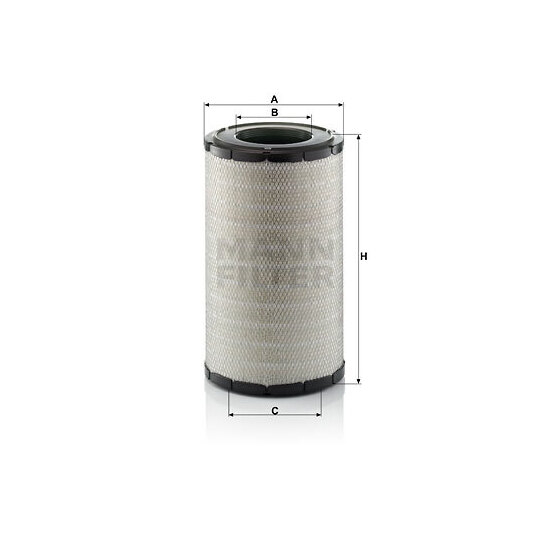 C 29 1290 - Air filter 