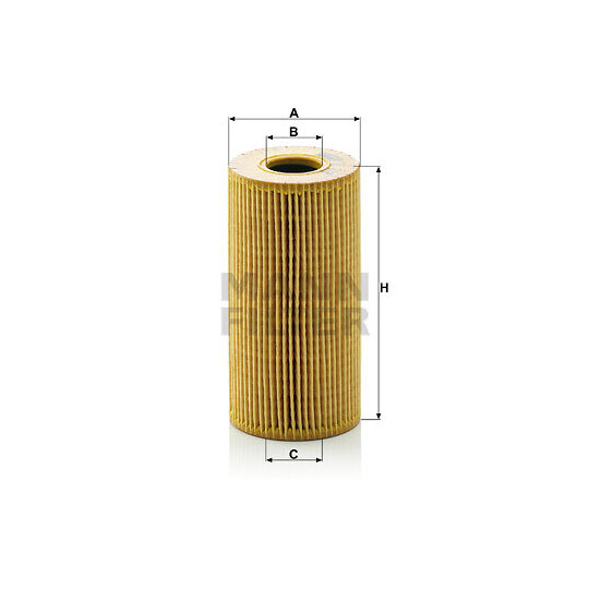 HU 618 x - Oil filter 