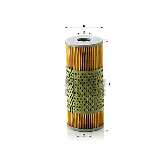 H 829 - Oil filter 