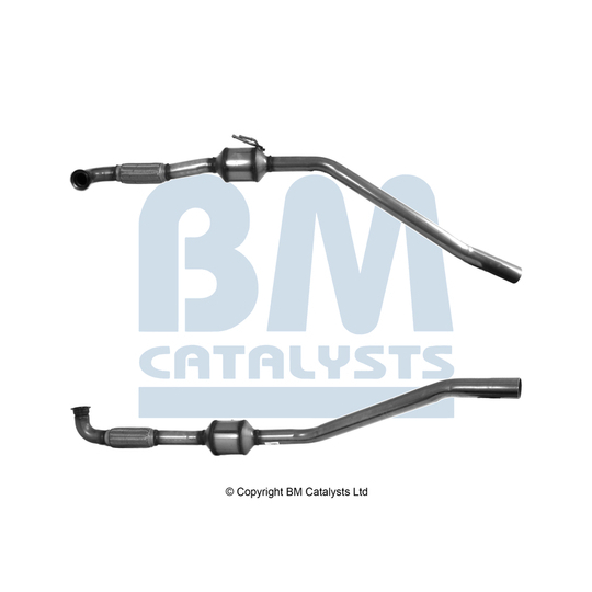 BM80231H - Catalytic Converter 