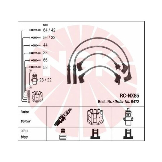 9472 - Ignition Cable Kit 