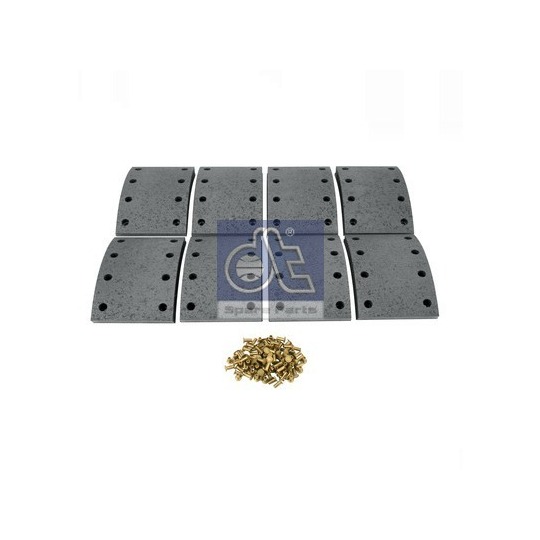 2.94051 - Brake Lining Kit, drum brake 