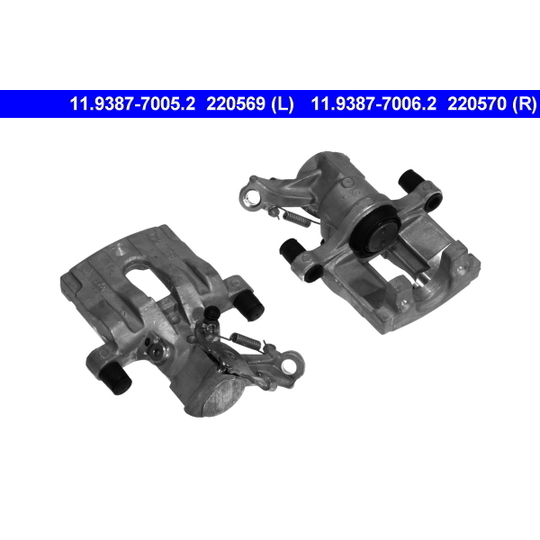 11.9387-7006.2 - Brake Caliper 