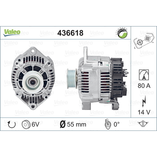 436618 - Alternator 