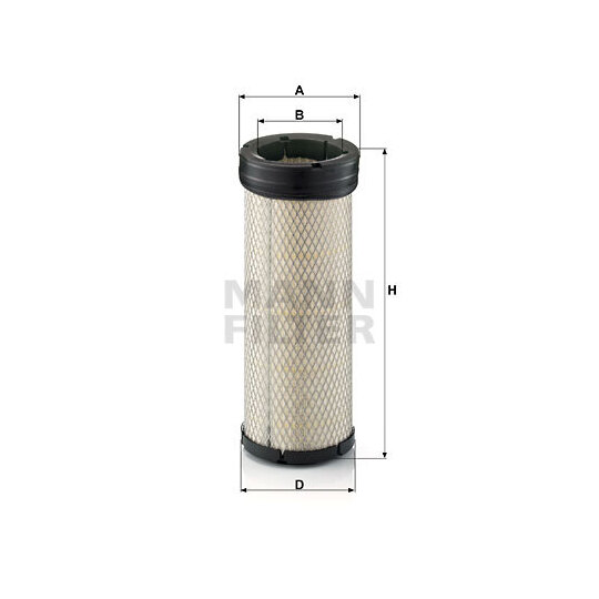 CF 1398 - Secondary Air Filter 