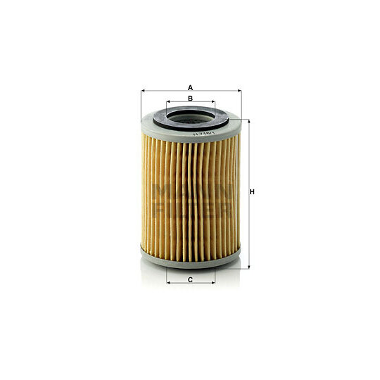 H 716/1 x - Oil filter 