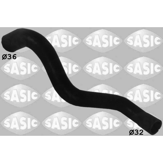 3406158 - Radiator Hose 