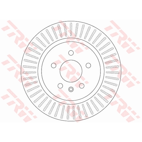 DF6371 - Brake Disc 