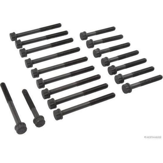 J1280307 - Bolt Kit, cylinder head 