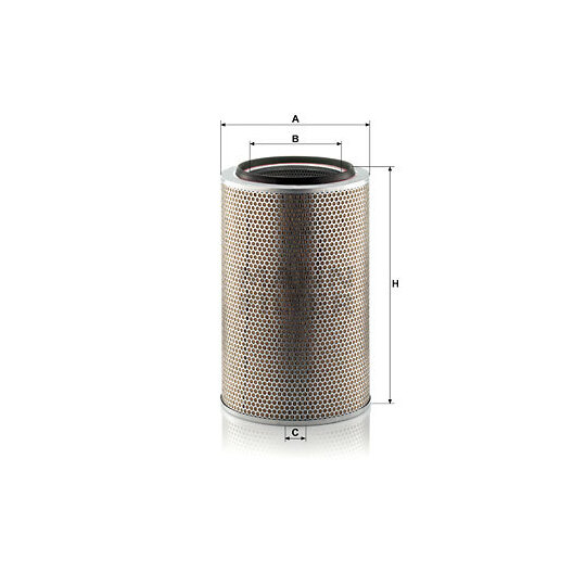 C 30 850/6 - Air filter 