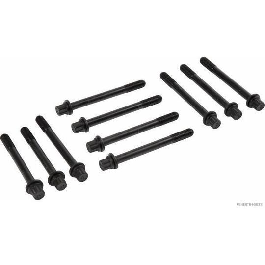 J1280301 - Bolt Kit, cylinder head 