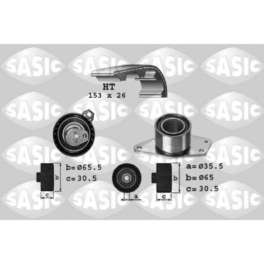 1754021 - Timing Belt Set 