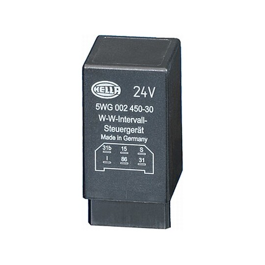 5WG 002 450-301 - Relay, wipe-/wash interval 