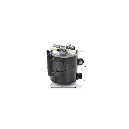 WK 919/1 - Fuel filter 